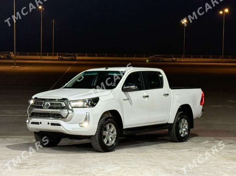 Toyota Hilux 2024 - 727 000 TMT - Ашхабад - img 10