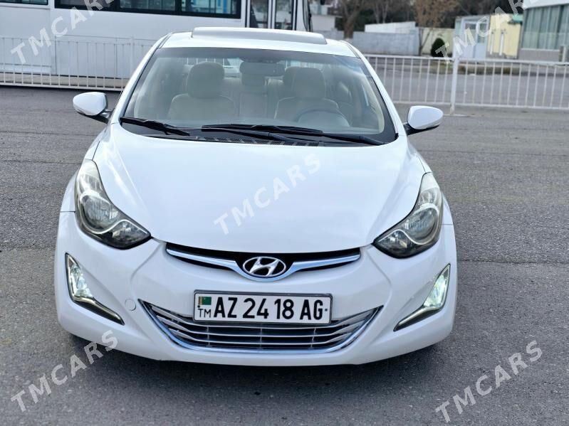 Hyundai Elantra 2011 - 179 000 TMT - Ашхабад - img 3