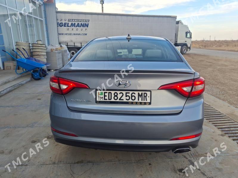 Hyundai Sonata 2016 - 160 000 TMT - Мары - img 3