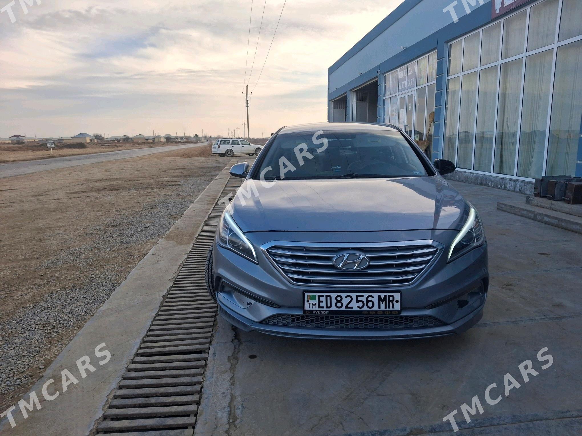 Hyundai Sonata 2016 - 160 000 TMT - Мары - img 8