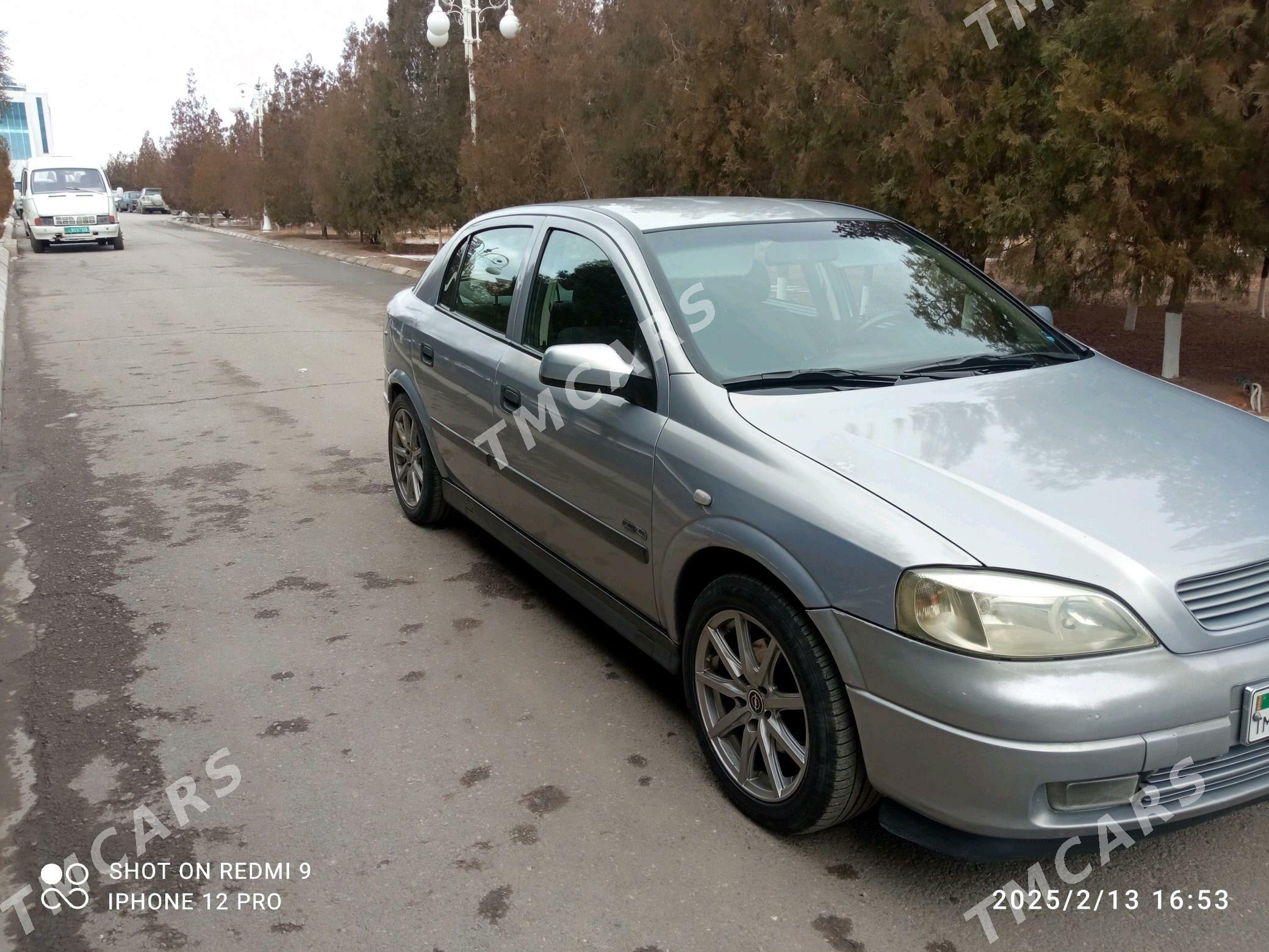 Opel Astra 2003 - 85 000 TMT - Daşoguz - img 2