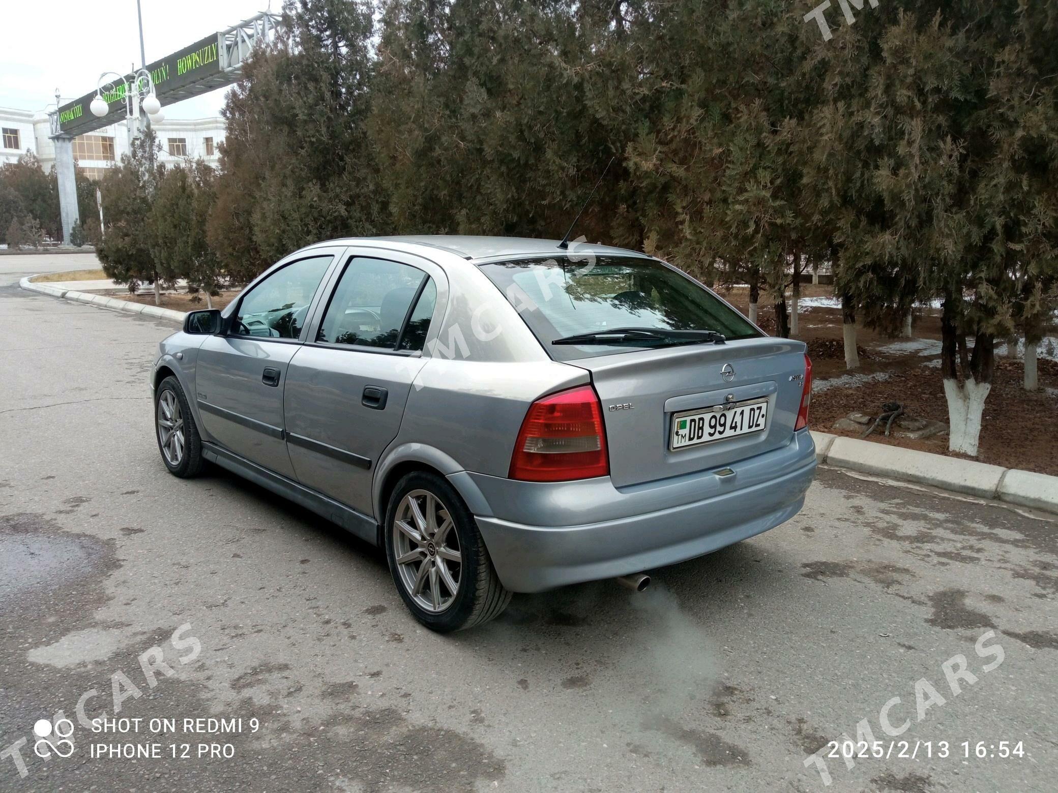 Opel Astra 2003 - 85 000 TMT - Daşoguz - img 4