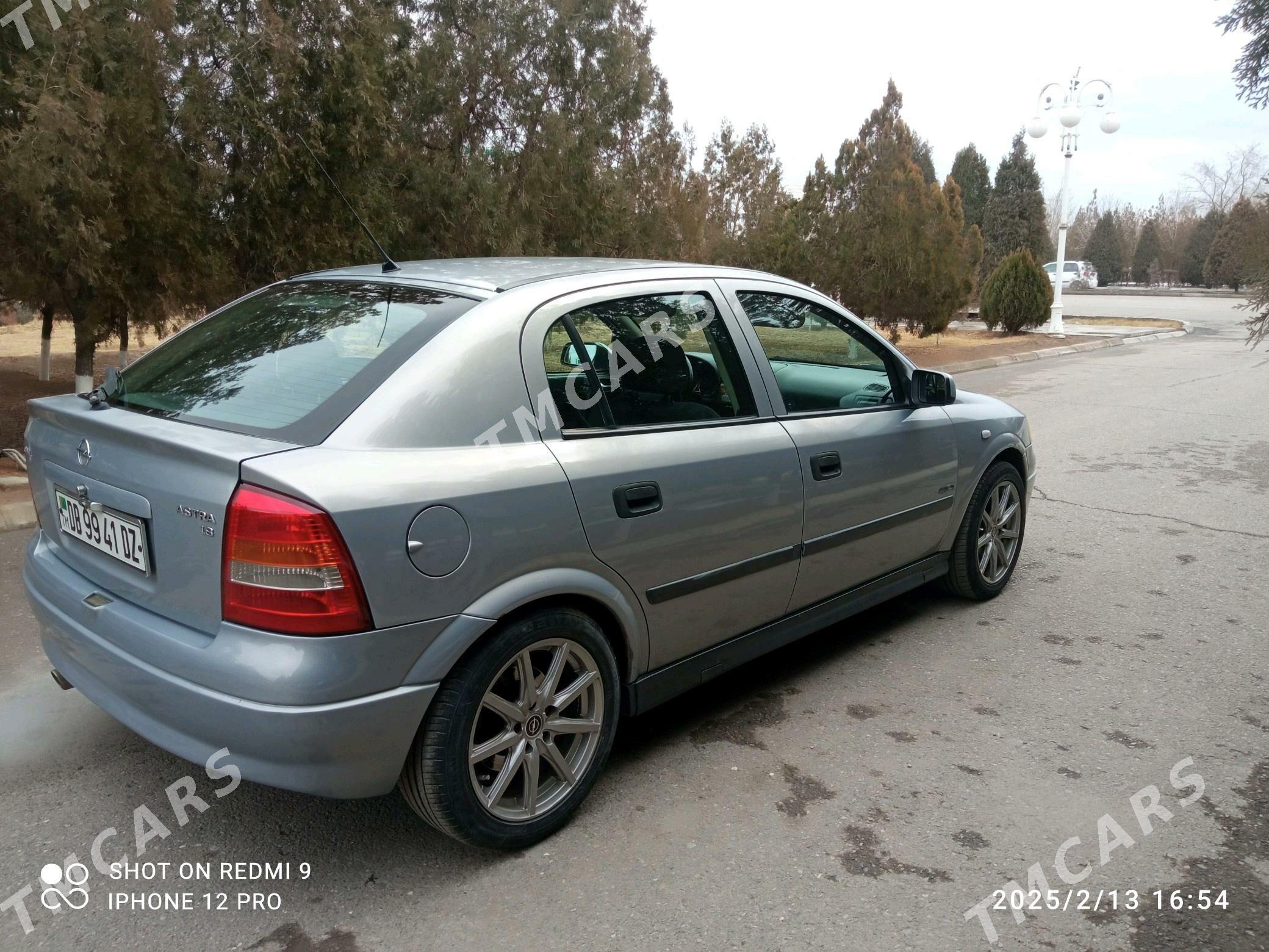 Opel Astra 2003 - 85 000 TMT - Daşoguz - img 3