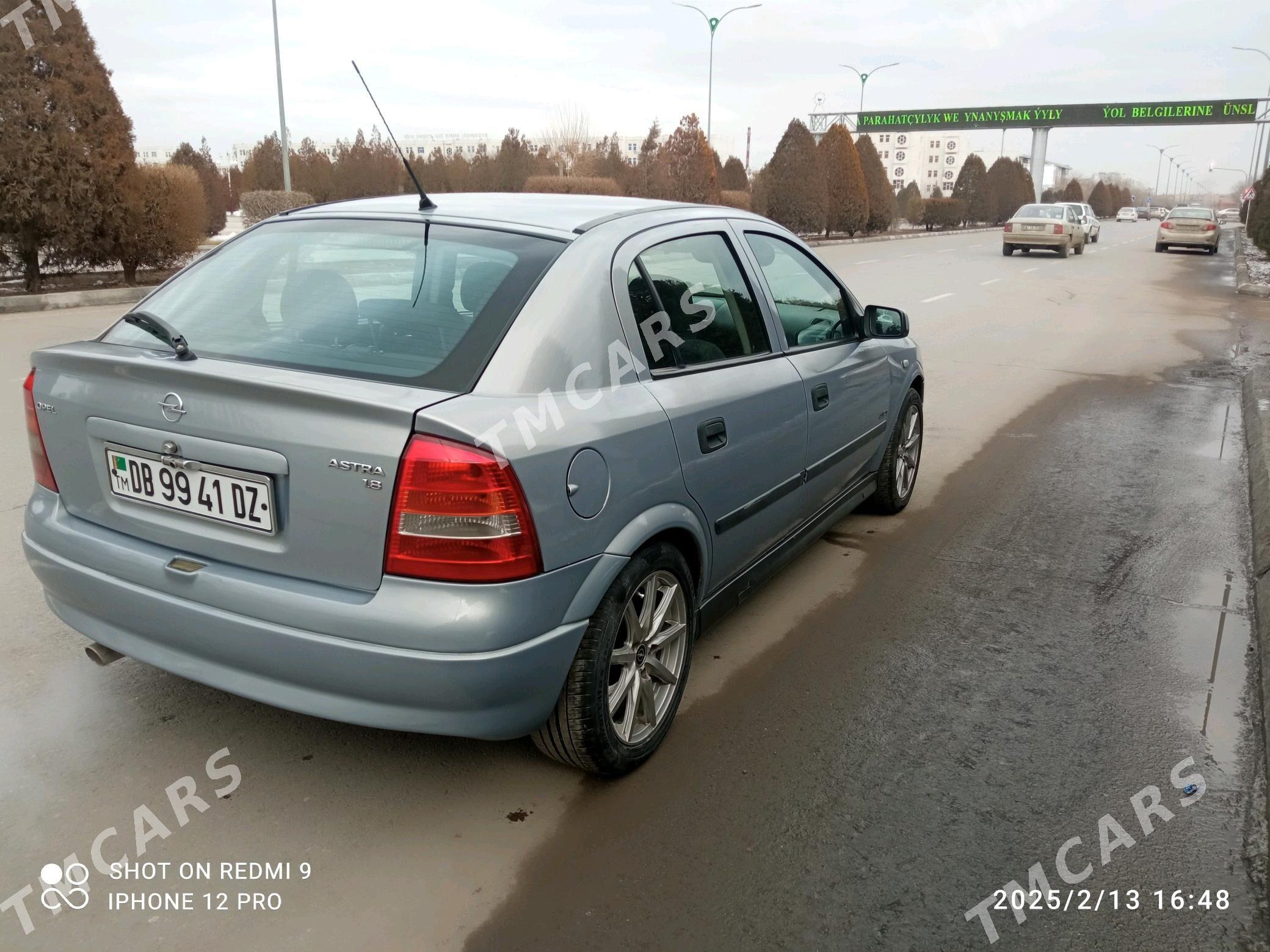 Opel Astra 2003 - 85 000 TMT - Daşoguz - img 8