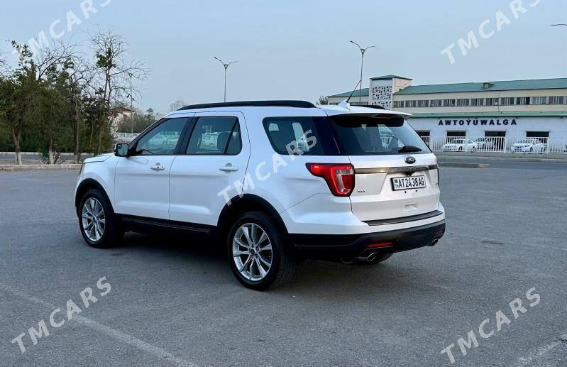 Ford Explorer 2018 - 360 000 TMT - Ашхабад - img 8