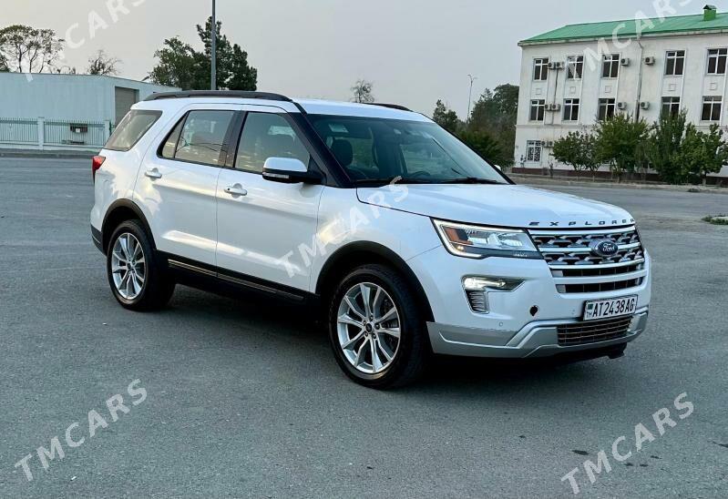 Ford Explorer 2018 - 360 000 TMT - Ашхабад - img 3