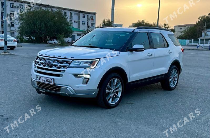 Ford Explorer 2018 - 360 000 TMT - Ашхабад - img 5