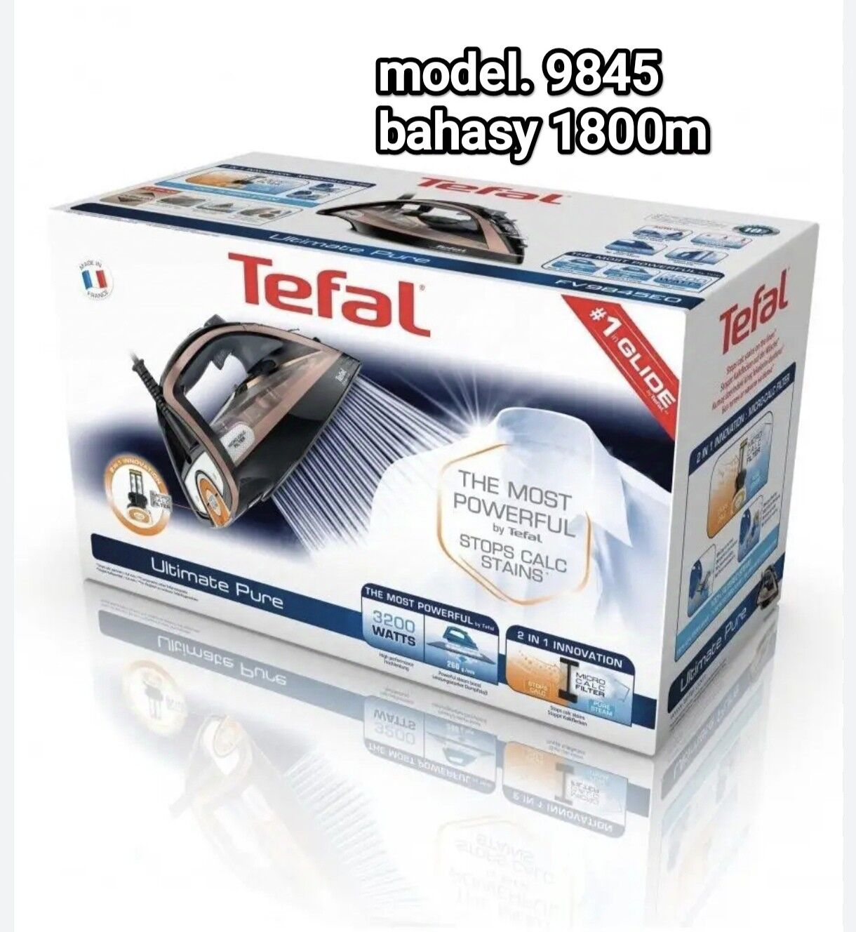 TEFAL ÜTÜKLER TÄZE GELEN MODEL - Гуртли - img 3