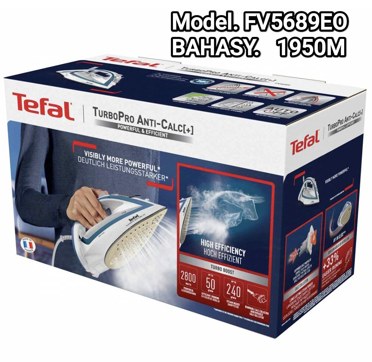TEFAL ÜTÜKLER TÄZE GELEN MODEL - Гуртли - img 4