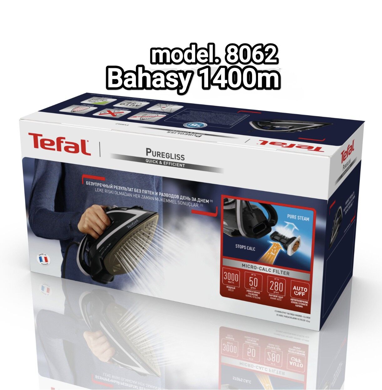 TEFAL ÜTÜKLER TÄZE GELEN MODEL - Гуртли - img 5