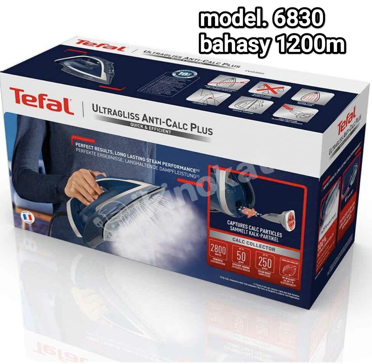 TEFAL ÜTÜKLER TÄZE GELEN MODEL - Гуртли - img 8