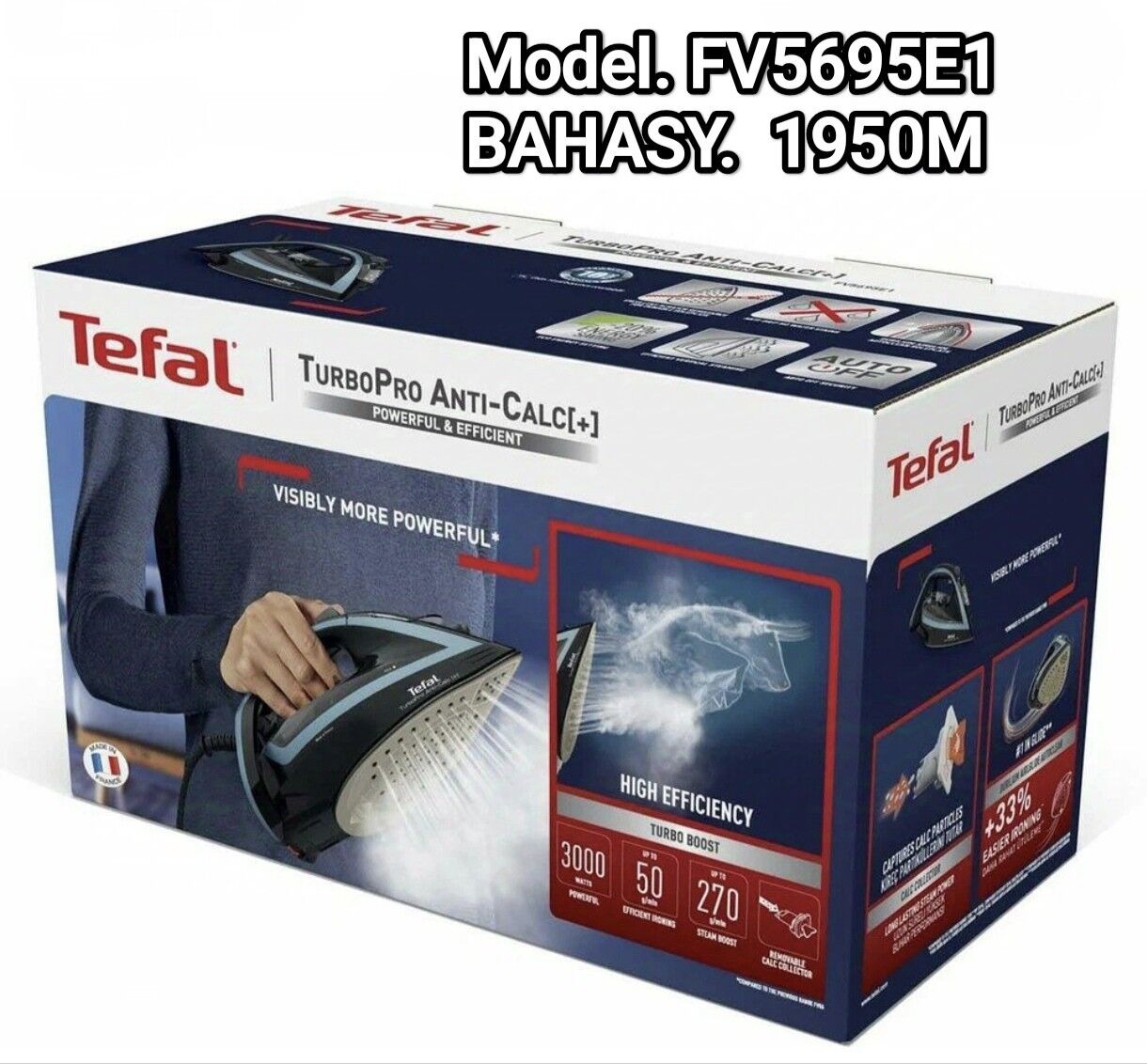 TEFAL ÜTÜKLER TÄZE GELEN MODEL - Гуртли - img 9