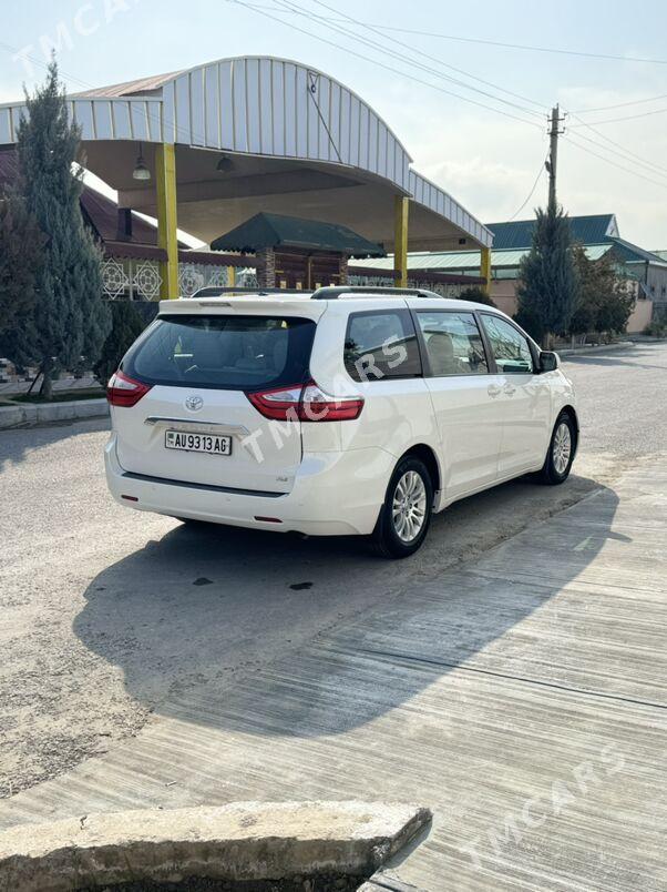 Toyota Sienna 2017 - 410 000 TMT - Aşgabat - img 3