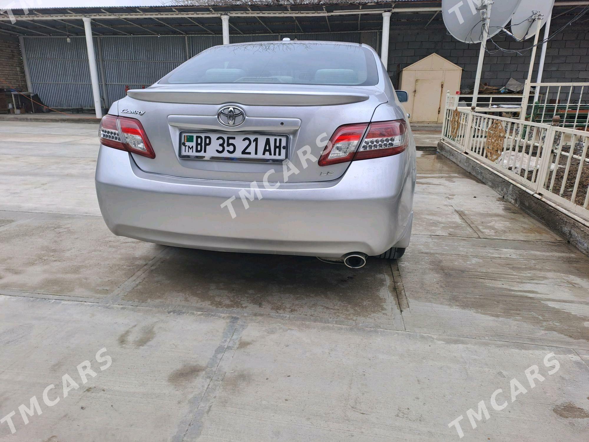 Toyota Camry 2011 - 177 000 TMT - Гёкдепе - img 9