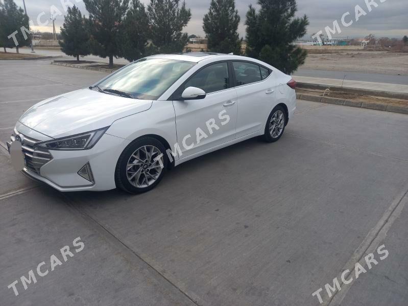 Hyundai Elantra 2019 - 255 000 TMT - Ашхабад - img 4