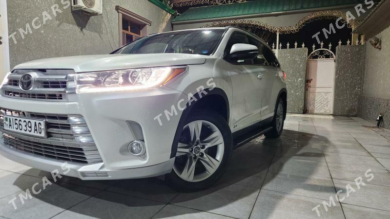 Toyota Highlander 2019 - 400 000 TMT - Ашхабад - img 5