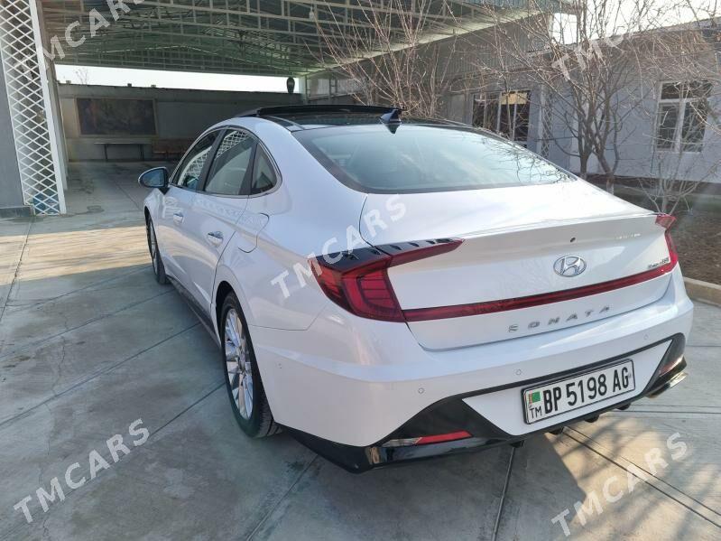 Hyundai Sonata 2021 - 285 000 TMT - Багир - img 2