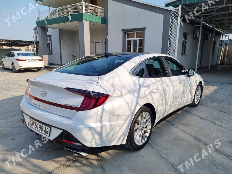 Hyundai Sonata 2021 - 285 000 TMT - Багир - img 4