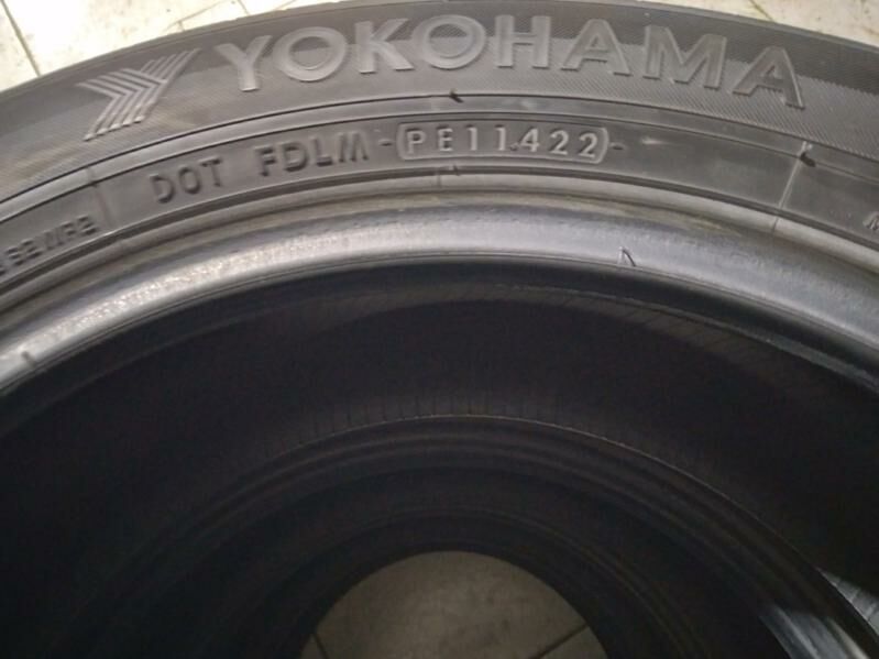 YOKOHAMA 215 55 17 ÝYLY 22 2 700 TMT - Гарадамак - img 3