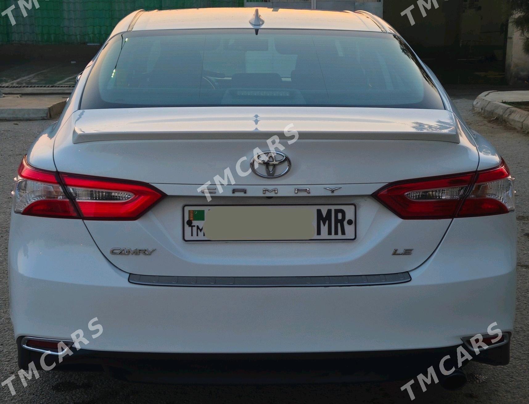 Toyota Camry 2020 - 330 000 TMT - Mary - img 3