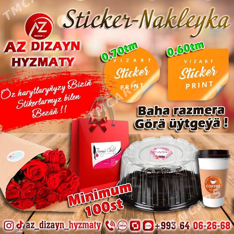 Banner Stendar Stiker Reklama - Parahat 1 - img 6