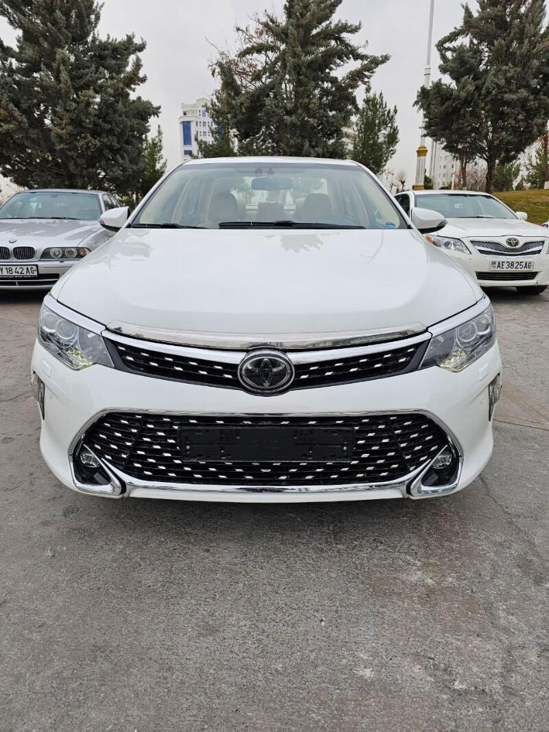 Toyota Camry 2017 - 545 000 TMT - Ашхабад - img 4