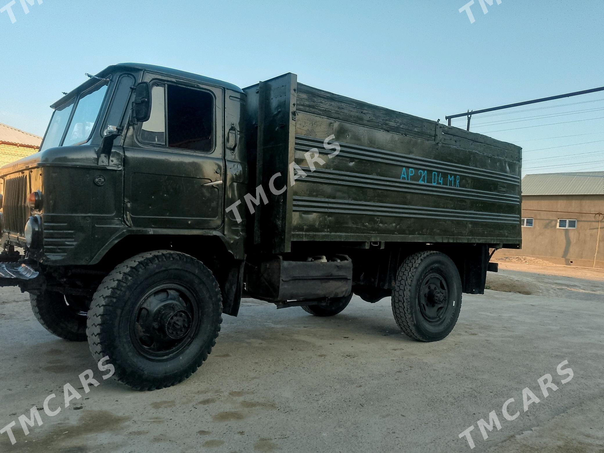 Gaz 66 1980 - 25 000 TMT - Мары - img 2