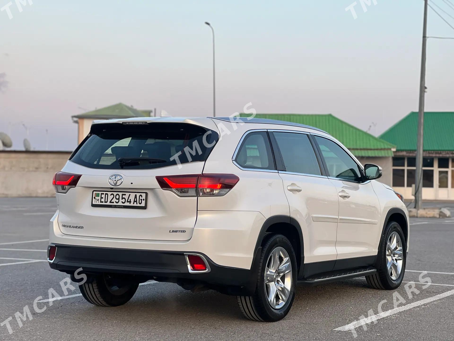 Toyota Highlander 2019 - 480 000 TMT - Ашхабад - img 6