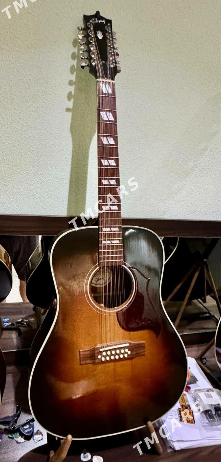  Gibson 12 tar gitar гитар - Туркменбаши - img 2