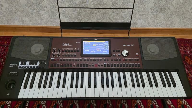 Korg pa700 oriental - Moskowskiý köç. (10 ýyl abadançylyk şaýoly) - img 4