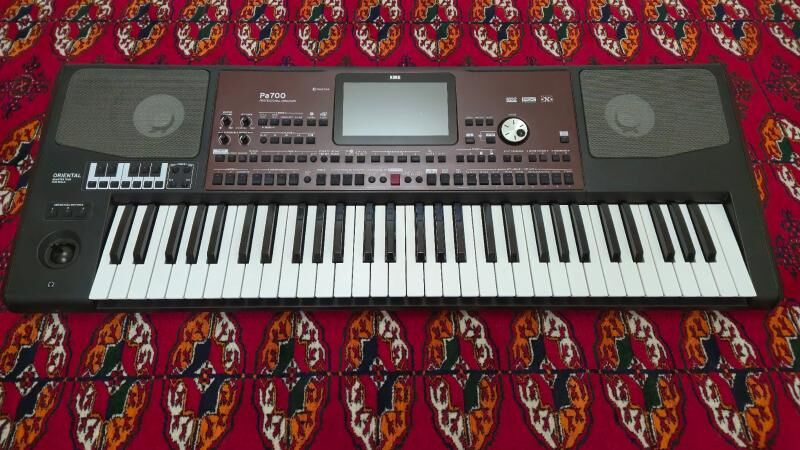 Korg pa700 oriental - Moskowskiý köç. (10 ýyl abadançylyk şaýoly) - img 2