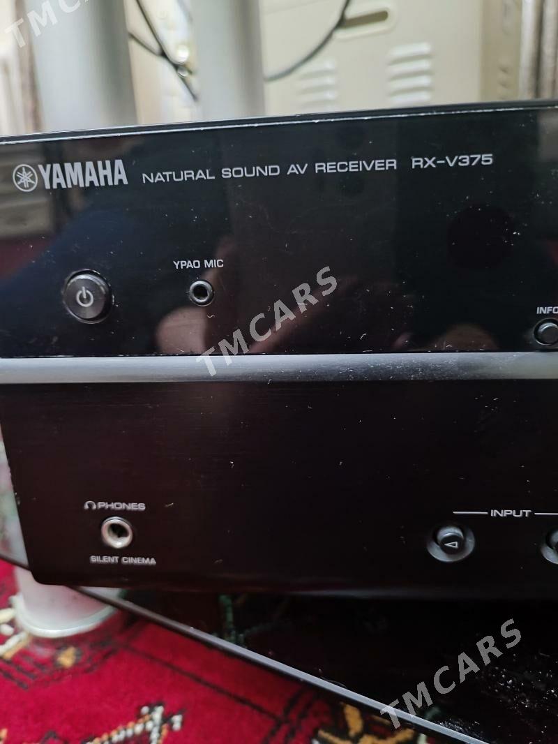 Усилитель Yamaha - Büzmeýin - img 2