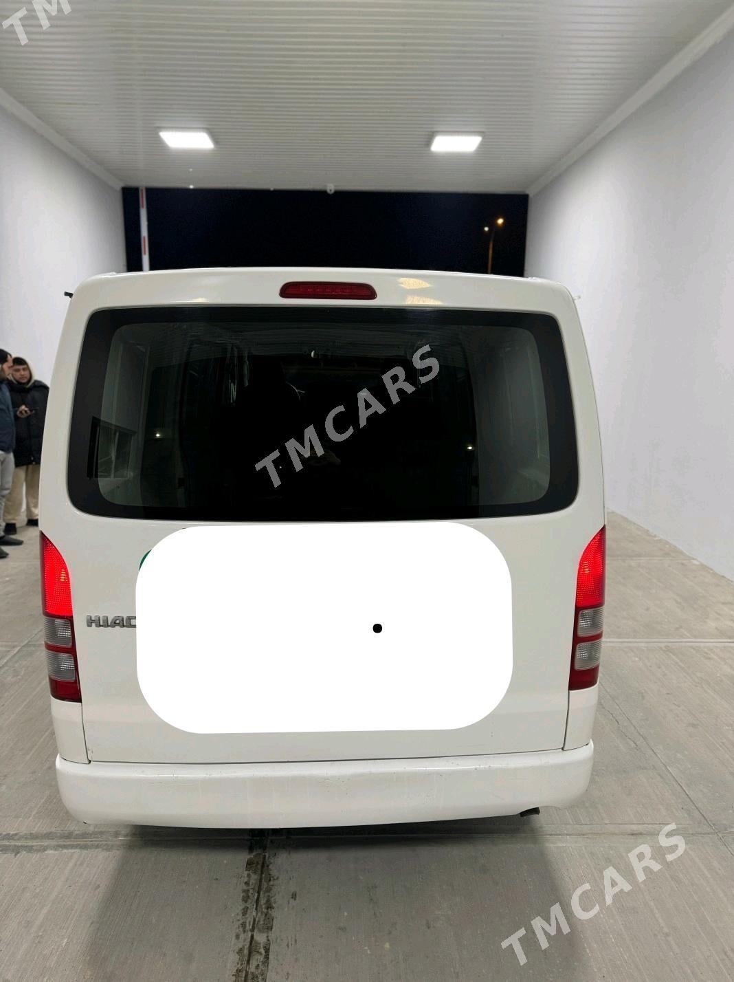 Toyota Hiace 2011 - 300 000 TMT - Büzmeýin - img 2