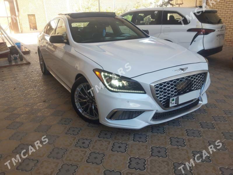 Genesis G80 2018 - 350 000 TMT - Mary - img 2