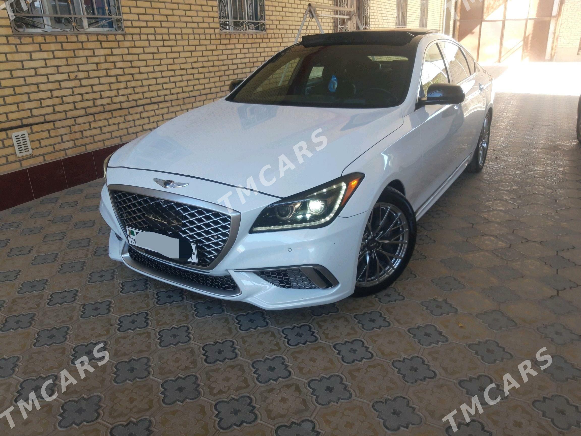 Genesis G80 2018 - 350 000 TMT - Mary - img 8