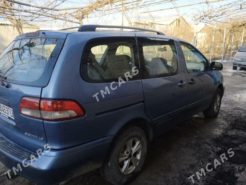 Toyota Sienna 2002 - 123 000 TMT - Чарджоу - img 5