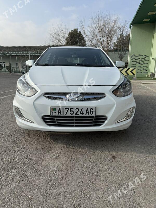 Hyundai Accent 2014 - 145 000 TMT - Бедев - img 2