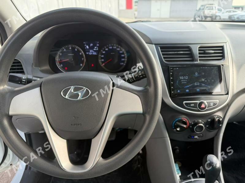 Hyundai Accent 2014 - 145 000 TMT - Бедев - img 5