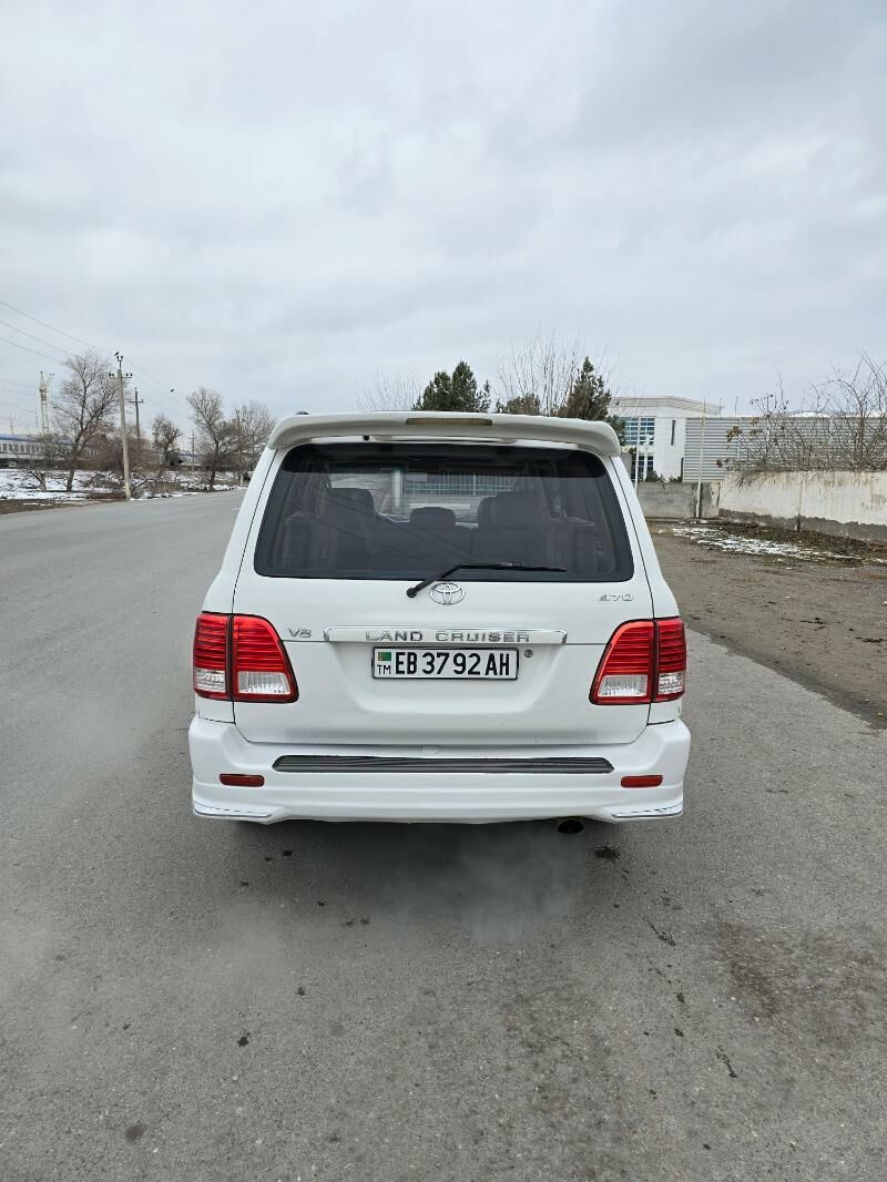 Toyota Land Cruiser 2001 - 290 000 TMT - Aşgabat - img 7