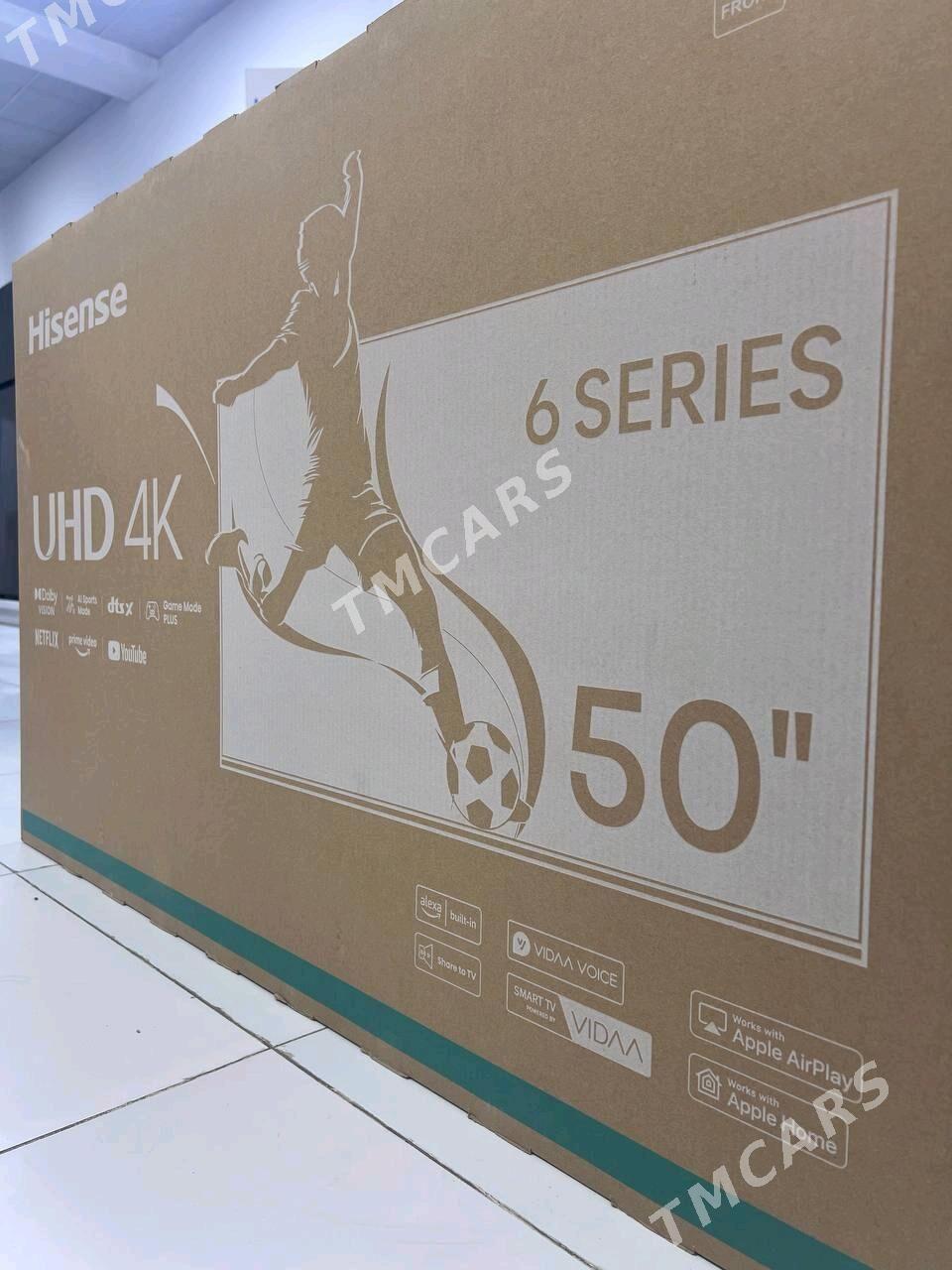 Hisense Tv 50 UHD 4K - Aşgabat - img 2