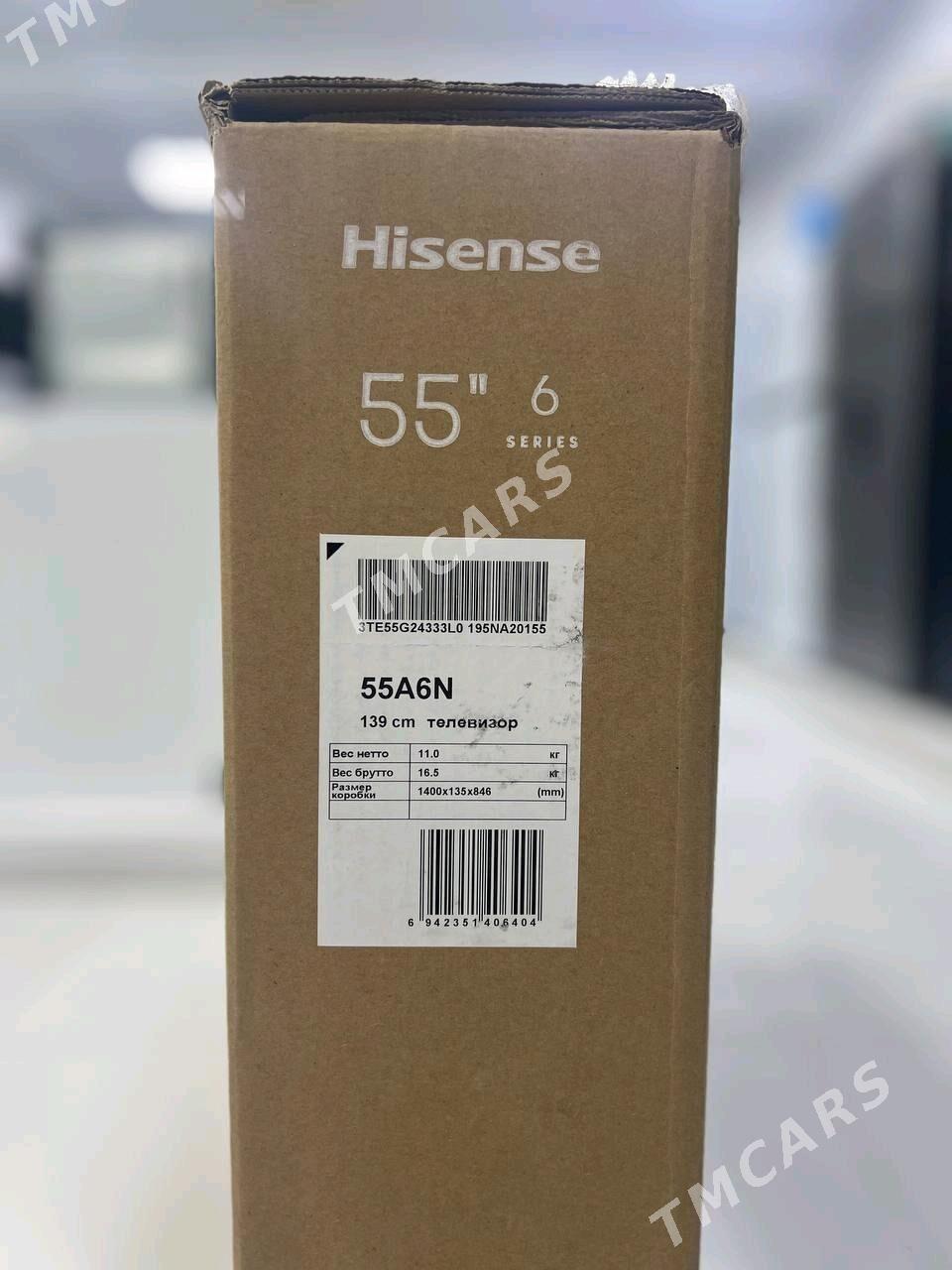 Hisense Tv 55 UHD 4K - Ашхабад - img 3