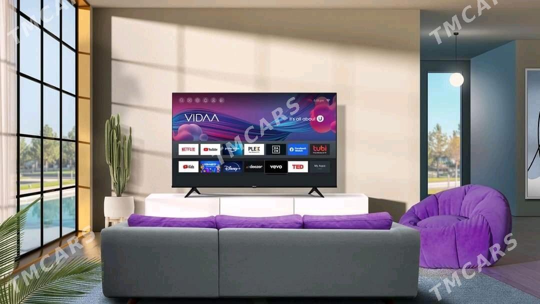 Hisense Tv 55 UHD 4K - Ашхабад - img 4