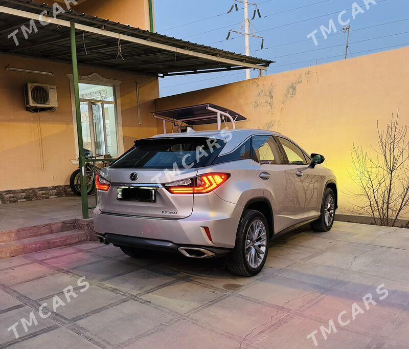 Lexus RX 350 2017 - 510 000 TMT - Türkmenabat - img 7