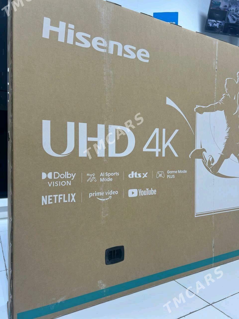 Hisense Tv 65 4K UHD - Ашхабад - img 2