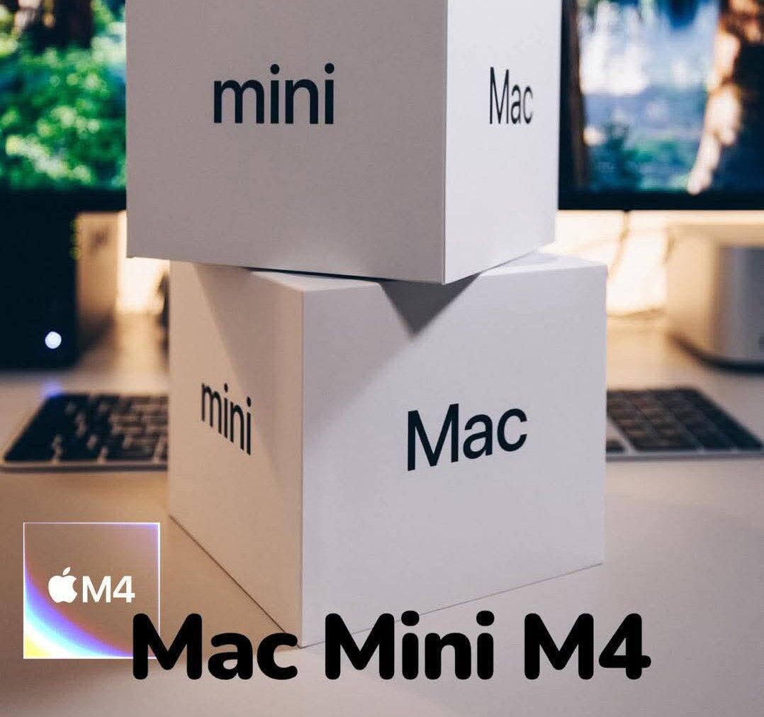 Mac mini M4 16/512GB Новый - Aşgabat - img 3