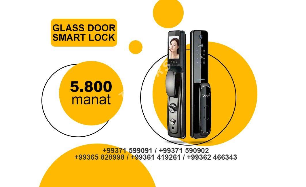 Smart Lock  смарт замки  - Ашхабад - img 2