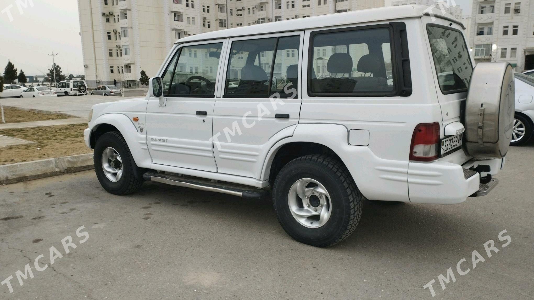 Hyundai Galloper 1999 - 60 000 TMT - Aşgabat - img 4