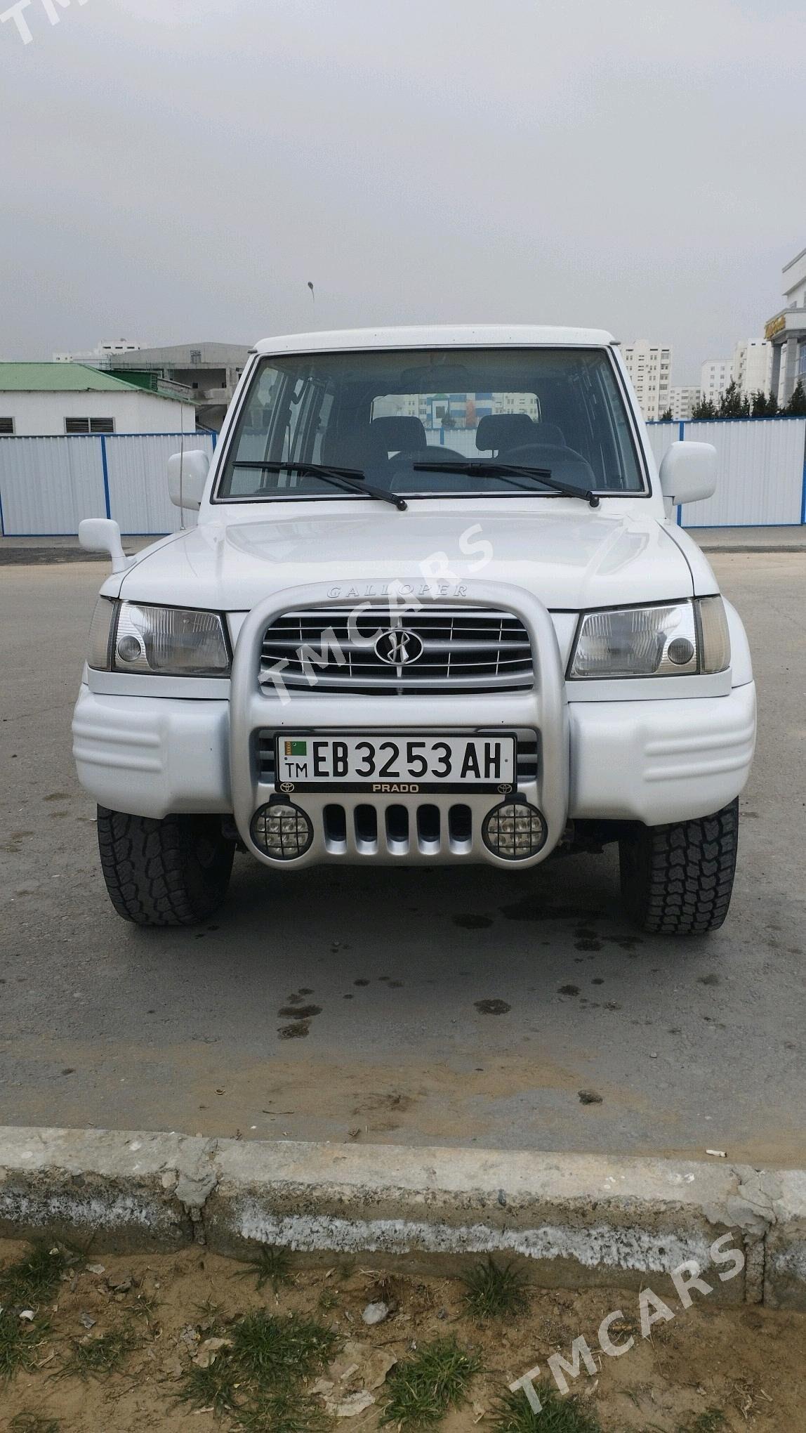 Hyundai Galloper 1999 - 60 000 TMT - Aşgabat - img 6