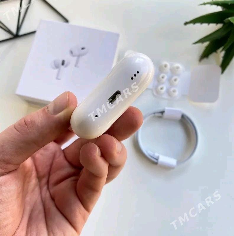 Airpods pro2 nausnik apple нау - Ашхабад - img 2