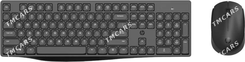 HP CS10 KeyboardMouse wireless - Aşgabat - img 2